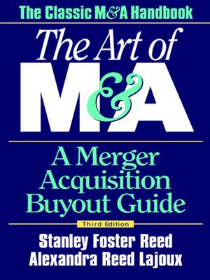 cover image of The Art of M & A